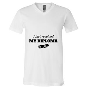 BELLA + CANVAS Unisex Jersey V-Neck Tee Thumbnail