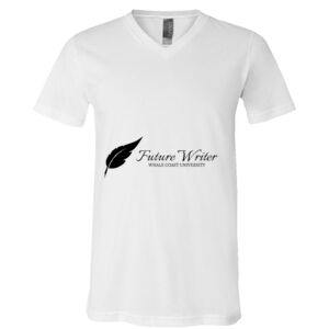 BELLA + CANVAS Unisex Jersey V-Neck Tee Thumbnail