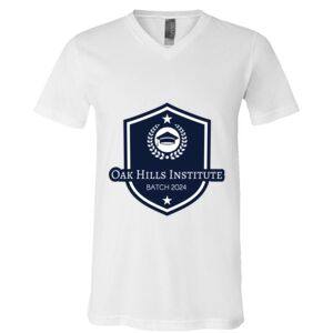 BELLA + CANVAS Unisex Jersey V-Neck Tee Thumbnail