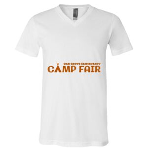 BELLA + CANVAS Unisex Jersey V-Neck Tee Thumbnail