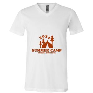 BELLA + CANVAS Unisex Jersey V-Neck Tee Thumbnail