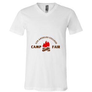 BELLA + CANVAS Unisex Jersey V-Neck Tee Thumbnail