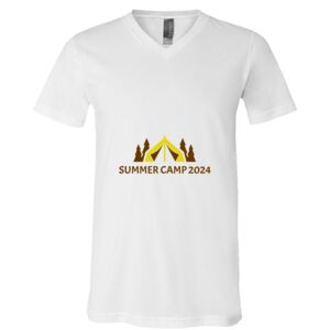BELLA + CANVAS Unisex Jersey V-Neck Tee Thumbnail