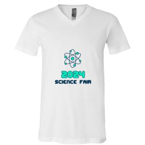 BELLA + CANVAS Unisex Jersey V-Neck Tee Thumbnail