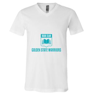 BELLA + CANVAS Unisex Jersey V-Neck Tee Thumbnail