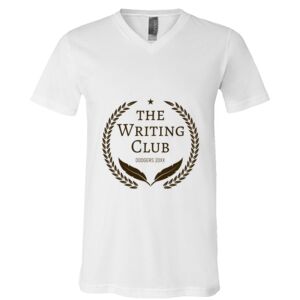 BELLA + CANVAS Unisex Jersey V-Neck Tee Thumbnail