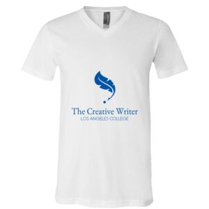 BELLA + CANVAS Unisex Jersey V-Neck Tee Thumbnail