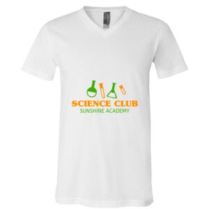 BELLA + CANVAS Unisex Jersey V-Neck Tee Thumbnail