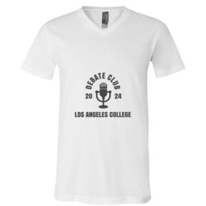 BELLA + CANVAS Unisex Jersey V-Neck Tee Thumbnail