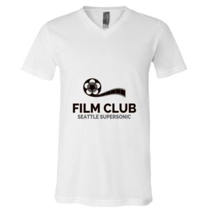 BELLA + CANVAS Unisex Jersey V-Neck Tee Thumbnail