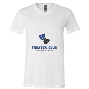 BELLA + CANVAS Unisex Jersey V-Neck Tee Thumbnail