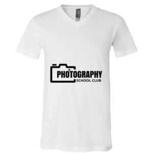 BELLA + CANVAS Unisex Jersey V-Neck Tee Thumbnail