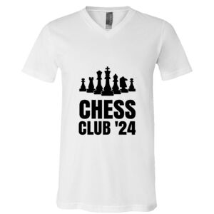 BELLA + CANVAS Unisex Jersey V-Neck Tee Thumbnail