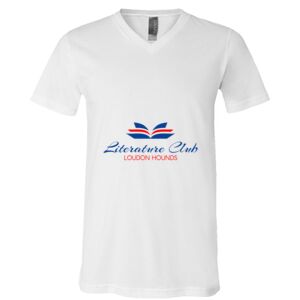 BELLA + CANVAS Unisex Jersey V-Neck Tee Thumbnail