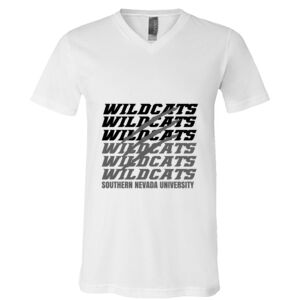 BELLA + CANVAS Unisex Jersey V-Neck Tee Thumbnail