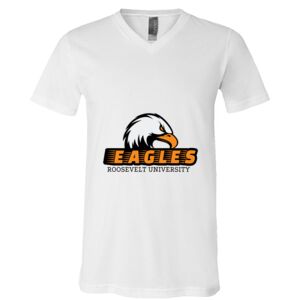 BELLA + CANVAS Unisex Jersey V-Neck Tee Thumbnail