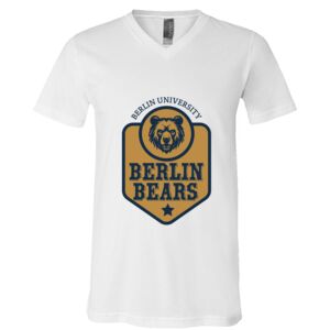 BELLA + CANVAS Unisex Jersey V-Neck Tee Thumbnail