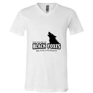 BELLA + CANVAS Unisex Jersey V-Neck Tee Thumbnail