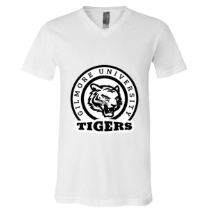 BELLA + CANVAS Unisex Jersey V-Neck Tee Thumbnail