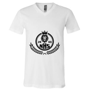 BELLA + CANVAS Unisex Jersey V-Neck Tee Thumbnail