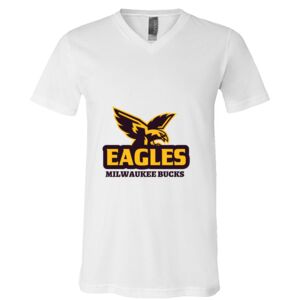 BELLA + CANVAS Unisex Jersey V-Neck Tee Thumbnail