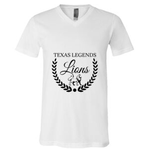 BELLA + CANVAS Unisex Jersey V-Neck Tee Thumbnail