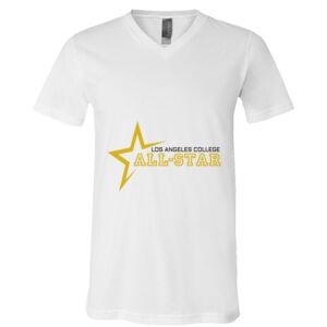 BELLA + CANVAS Unisex Jersey V-Neck Tee Thumbnail