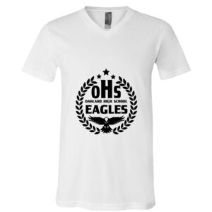 BELLA + CANVAS Unisex Jersey V-Neck Tee Thumbnail