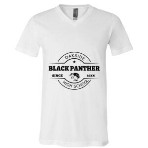 BELLA + CANVAS Unisex Jersey V-Neck Tee Thumbnail