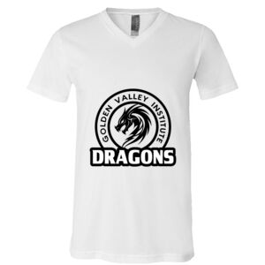 BELLA + CANVAS Unisex Jersey V-Neck Tee Thumbnail