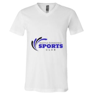 BELLA + CANVAS Unisex Jersey V-Neck Tee Thumbnail