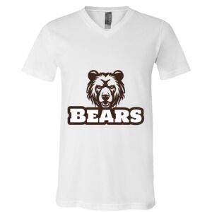 BELLA + CANVAS Unisex Jersey V-Neck Tee Thumbnail