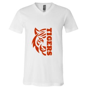 BELLA + CANVAS Unisex Jersey V-Neck Tee Thumbnail