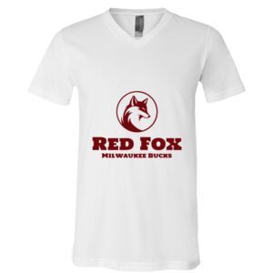 BELLA + CANVAS Unisex Jersey V-Neck Tee Thumbnail