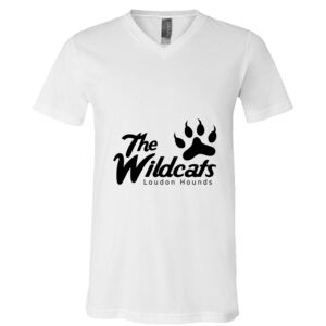 BELLA + CANVAS Unisex Jersey V-Neck Tee Thumbnail