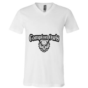 BELLA + CANVAS Unisex Jersey V-Neck Tee Thumbnail