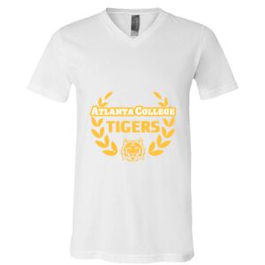 BELLA + CANVAS Unisex Jersey V-Neck Tee Thumbnail