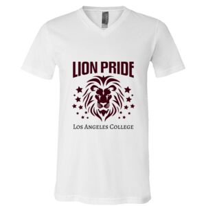 BELLA + CANVAS Unisex Jersey V-Neck Tee Thumbnail