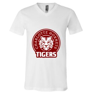 BELLA + CANVAS Unisex Jersey V-Neck Tee Thumbnail