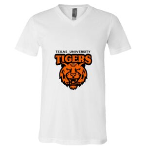 BELLA + CANVAS Unisex Jersey V-Neck Tee Thumbnail