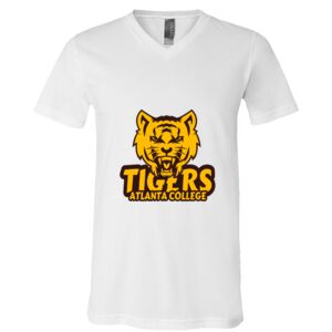 BELLA + CANVAS Unisex Jersey V-Neck Tee Thumbnail