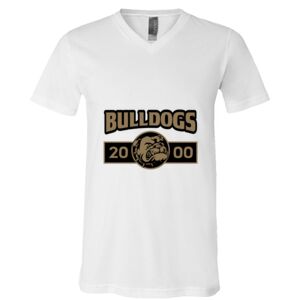 BELLA + CANVAS Unisex Jersey V-Neck Tee Thumbnail