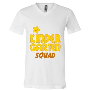 BELLA + CANVAS Unisex Jersey V-Neck Tee Thumbnail