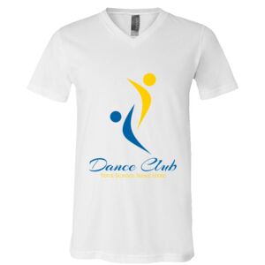 BELLA + CANVAS Unisex Jersey V-Neck Tee Thumbnail