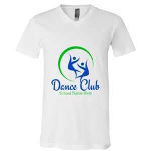 BELLA + CANVAS Unisex Jersey V-Neck Tee Thumbnail