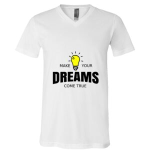 BELLA + CANVAS Unisex Jersey V-Neck Tee Thumbnail