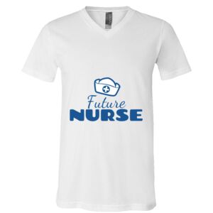 BELLA + CANVAS Unisex Jersey V-Neck Tee Thumbnail