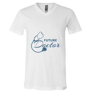 BELLA + CANVAS Unisex Jersey V-Neck Tee Thumbnail