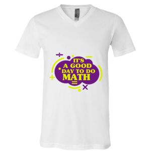 BELLA + CANVAS Unisex Jersey V-Neck Tee Thumbnail