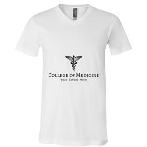 BELLA + CANVAS Unisex Jersey V-Neck Tee Thumbnail